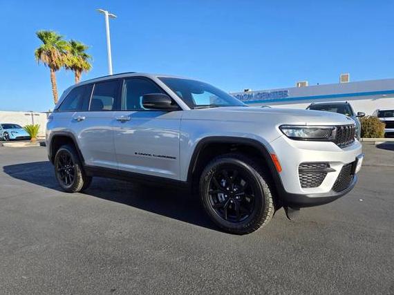 JEEP GRAND CHEROKEE 2024 1C4RJHAG4RC150591 image JEEP GRAND CHEROKEE 2024 1C4RJHAG4RC150591 image